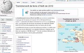 Local time (20:36 utc), is described by the united states geological survey as one of the world's deadliest earthquakes recorded in history. Wikipedia En Francais En Route Vers Le Million D Articles Zdnet