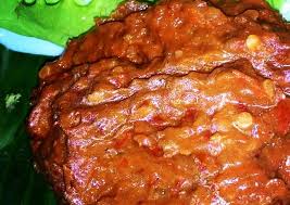 250 gram tepung terigu 80 gram gula pasir 1/4 sdt vanili bubuk 1/2 sdt baking powder 1/2 sdt ragi ins. Resep Sambal Lalapan Ayam Goreng Oleh Shinta Hilya Cookpad