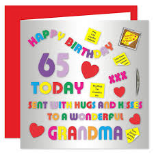 An alphabet is a group of letters that make up each of the sounds of a language. Grandma 65th Happy Birthday Card Alphabet Design 65 Today By Rosie Online Shop Online For Arts Crafts In The United States