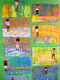 Visual Arts In The Pyp Kindergarten Art Elementary Art Art Lessons