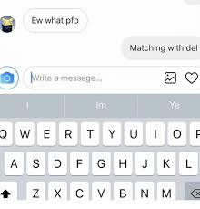 Find and join some awesome servers listed here! Ew What Pfp Matching With Del O Rite A Message Q W E R T Y U I O P A Z X C V B N M Meme On Me Me