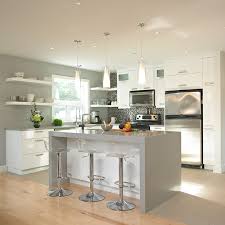 cuisines beauregard cuisine realisation 234 cuisine contemporaine en thermoplastique et quartz home kitchens kitchen remodel kitchen renovation