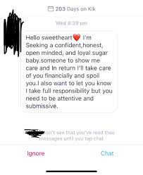 The joys of kik 😂 : r/creepyPMs