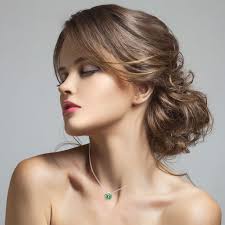 X & O Women's Fine Silver Plated Peridot Crystal Pendant Necklace