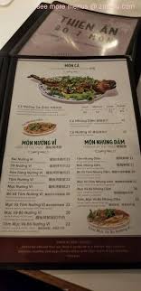 Nếu bạn chưa có thiết kế, đừng lo lắng, in thiên hằng sẵn sàng hỗ trợ bạn. Online Menu Of Thien An Bo 7 Mon Restaurant Rosemead California 91770 Zmenu