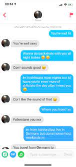 Tinder backshots