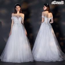 Check spelling or type a new query. Edressit Weisses Pailletten Stickerei Glanzend Brautkleid 01201907 Shiny Wedding Dress Ball Gowns Wedding Gorgeous Wedding Dress