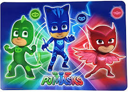 Descarga esta aplicación de microsoft store para windows 10 mobile, windows phone 8.1, windows phone 8. Juego De 4 Manteles De Mesa Para Ninos Plastico Lavable Manteles Individuales Para Colorear Theonoi Base Para Amasar A Elegir Winnie Peppa Pj Masks Paw Patrol Ben Holly Textiles De Cocina