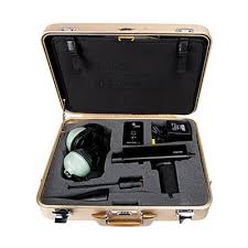 Use the uv light to find the leakage area, then use the laser pointer to pinpoint the exact leak location. Leak Detectors Instrumart