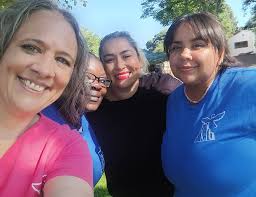 Summer BBQ at Ridgeline Park in Angels Over Cliffs