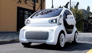 Lsev Polymaker And Xev Release The World S First 3d Printed Cars Arch2o Com Electric Car Car Cost Small Electric Cars