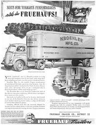 Image result for Fruehauf Trailer Red 1956 Wayne Works