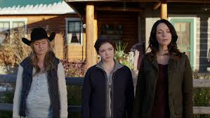 Heartland Season 10 Episode 14 10x14 1014 Amy Georgie And Lou Heartland Season 10 Heartland Season11