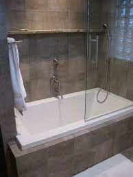 Maybe you would like to learn more about one of these? Jetted Tub Inside Shower Stall For Tight Spaces Guest Bathroom Remodel Bathroom Tub Shower Combo Bathtub Shower Combo