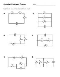 It is great for consolidating nouns in english, and can be used for strengthening. Physics Equivalent Resistance Practice 1 Page Worksheet By Lisa Tarman Series And Parallel Circuits Writing Algebraic Expressions Physics