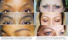 Interested in getting your eyebrow tattoos removed? 3d Tattoo Eyebrows Realistic Permanent Eyebrows The Process Mw Aesthetics