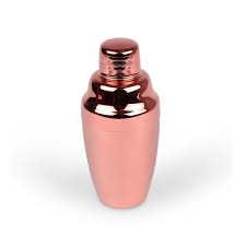 Our word of the day is copper. Yukiwa Baron Cobbler Shaker Copper 500 Ml Muddle Me