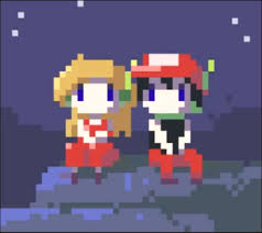Please to search on seekpng.com. Quote And Curly Brace Pixel Art Cave Story Graphic Design Logo