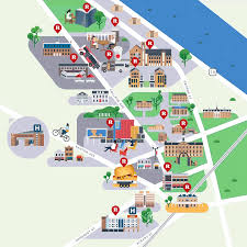 You can use the search to find items on the map. Rutgers University Maps By Jing Zhang And James Wignall In 2021 Rutgers University Map Map Design