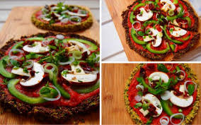 Rohkost Pizza Veganblatt Rezept Vegane Hauptspeisen Rezepte Rohkost Rezepte