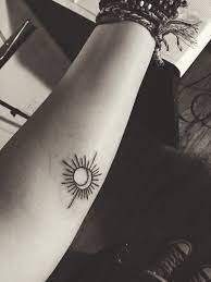 Sun And Moon Tattoo Suntattoo Moontattoo Tattoos Sun Tattoos Sun Tattoo