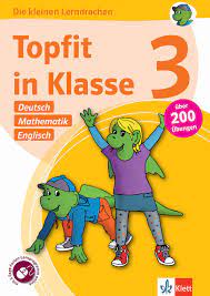 3 grundsteine (13.332) mathe online für schüler(innen) der 1. Klett Topfit In Klasse 3 Deutsch Mathematik Englisch Uber 200 Ubungen Fur Die Grundschule Ubungsbuch Fur Die Grundschule Uber 200 Ubungen Mit Online Die Kleinen Lerndrachen Amazon De Bucher