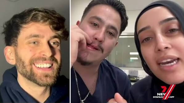 A Bankstown nurse at the centre of the anti-semitic hospital video scandal is receiving care in the very same place where he bragged he'd killed Israeli patients., #7NEWS