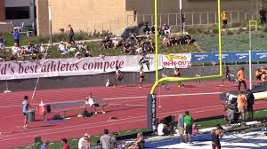 Sac relays es un festival anual de pista y campo que se lleva a cabo principalmente en el estadio hilmer lodge en el monte. 2017 Mt Sac Relays 400m Hurdles Montayla Holder Youtube