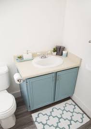 You will also need the secret weapon for painting without sanding: 5 Tips For Painting Cabinets Diy Bathroom Small Bathroom Diy Painting Cabinets