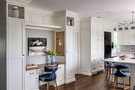 Kitchen desks, kitchen office, kitchen organization, working in your kitchen, kitchen desk inspiration, kitchen desk ideas. Kitchen Cabinet Ideas Archives Kountry Kraft