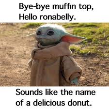 Pin By Gladys Defreese On Baby Yoda Memes Sick Humor Yoda Funny Yoda Meme