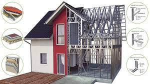 Modele de case la cheie proiectate de hoga construct, case pentru orice tip de buget. Case Pe Structura Metalica Usoara Dupa Tehnologia Unic Rotarex