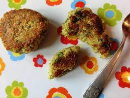 linsenbratlinge ab 9 monate linsen broccoli mandarine haferflocken kochen fur baby rezepte