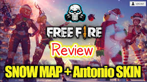 How to play free fire on pc? Free Fire Snow Map Christmas Update Full Review Garena Freefire Youtube