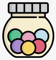 Jar Of Candy Free Icon Transparent Png Jar With Candy Picture Clip Art Png Download Kindpng Gummy bear gummi candy gelatin dessert cotton candy, candy, sugar, marshmallow png. jar of candy free icon transparent png