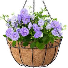 Thickness polypropylene is very durable and has a flat bottom so it can also be placed on the ground, decks or tables. Sturdy 16 Inch Hanging Basket For Style And Comfort Alibaba Com
