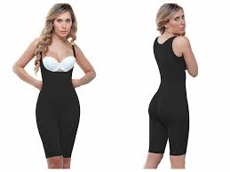 Full body spandex catsuit shiny nylon cosplay bodysuit stirrup leg sz small. Shapewear For Women Vedette 110 Eva Strapless Body W Front Closure Boyshort 3xs 28 For Sale Online Ebay