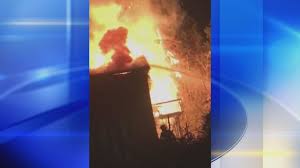 Community rallies behind wife and kids Firefighter Hurt As Blaze Damages Homes In Mount Oliver Wpxi