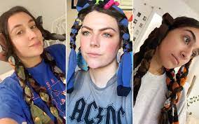 How To Do The Viral Sock Curling Hack From Tiktok Editor Reviews Allure