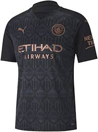 Luxe detailing including ribbed crew neck collar and mesh side panels ensures you stay cool and dry, every step of the way. Amazon Com Puma Men S Manchester City Fc 2020 21 Away Jersey Clothing