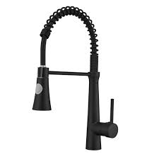 Signaturehardware.com has been visited by 10k+ users in the past month Kiko Home Commercial Pull Down Kitchen Faucet Black Modern Brass Single Hole Kitchen Sink Faucets Single Handle High Arc Solid Brass Mixer Faucets With Valve Wayfair