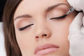 Micropigmentação dos olhos