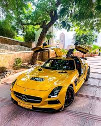 500 000 Sls Amg Black Series Ready For Takeoff Like And Tag A Friend Help Us Grow The Community Mercedes Sls Sls Black Series Mercedes Car
