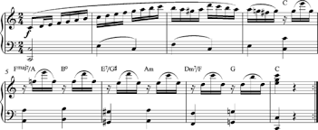Reverting, with the restatement of a phrase after a contrasting one; Variation Music Wikipedia