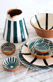 De Lart De La Table Original Maison Emilienne En 2020 Artesanias De Ceramica Ceramica Artesanal Manualidades De Ceramica