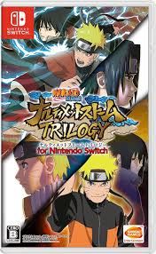 Naruto Naruto Shippuden Narutimate Storm Trilogy For Nintendo Switch Japanese Ver Only 2 Left In Stock Order Soon Pr Naruto Game Sales Nintendo Switch