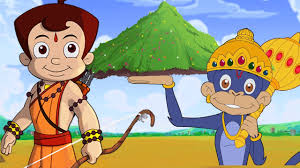 The series revolves around bheem, sometimes referred to as chhota bheem (little bheem) due to his young age. Chhota Bheem Aur Hanuman Mahabali Hanuman In Bheemayan Page 2 Of 2 Mandirme