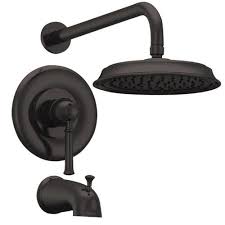 Tuscany Sherwood One Handle Tub Shower Faucet At Menards Tub And Shower Faucets Shower Tub Shower Faucet