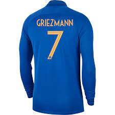 France 9 giroud 2 star home long sleeve 2018 fifa world cup soccer jersey. Pin By Selma On Spor World Soccer Shop Long Sleeve Tshirt Men Griezmann