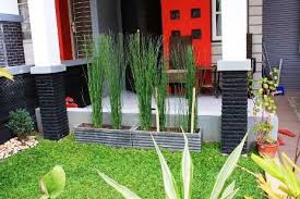 Desain Taman Depan Rumah 4 Png 464 309 Halaman Depan Ide Berkebun Desain Taman
